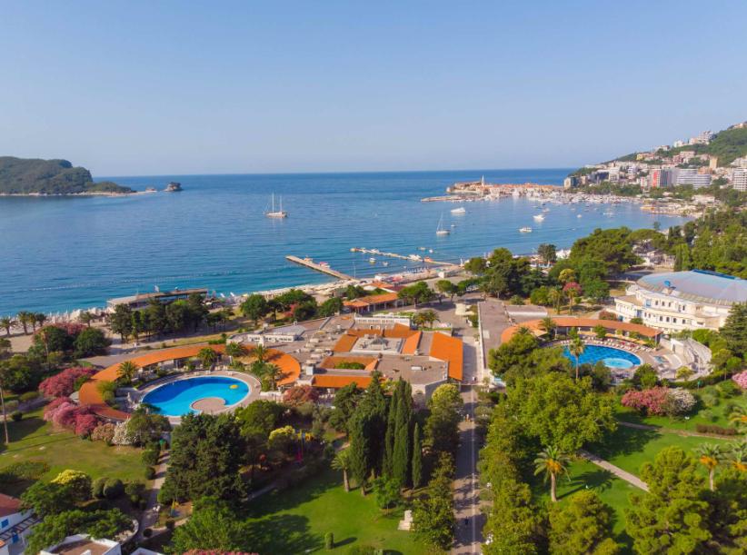 Slovenska Plaza, Montenegro